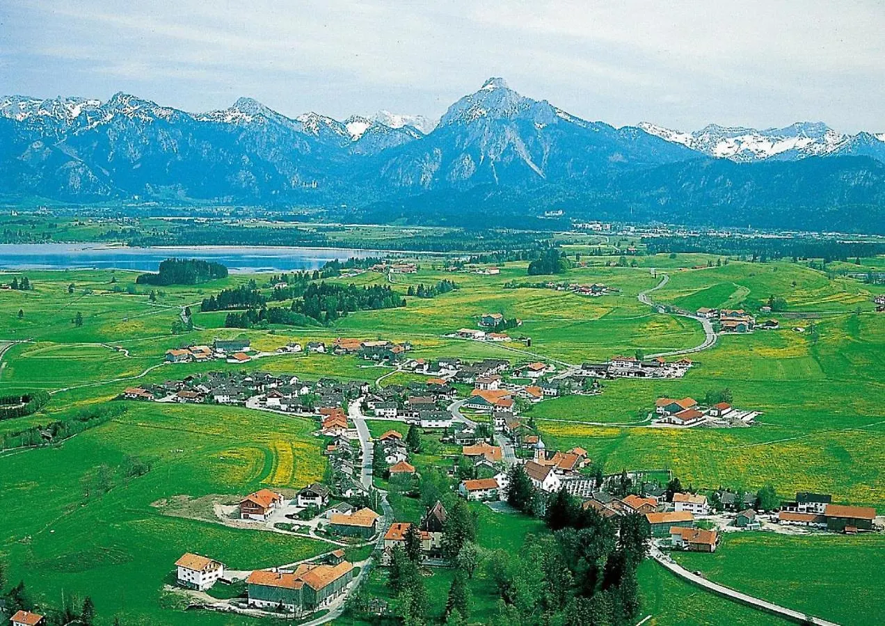 Ferienhaus Breyer Hopferau Apartamento